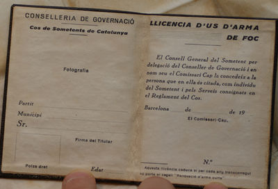 Carnet Sometent de Catalunya (1931)
